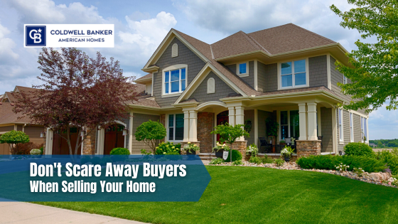 The last thing you want when selling your home is to give buyers the wrong impression. Here are the top reasons buyers turn away from a house for sale.